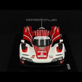Porsche 963 Penske n° 6 4th 24h Le Mans 2024 1/18 Spark WAP0217010S963