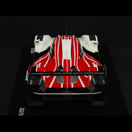 Porsche 963 Penske n° 6 4th 24h Le Mans 2024 1/18 Spark WAP0217010S963