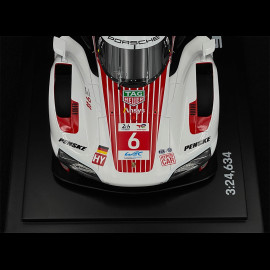 Porsche 963 Penske n° 6 4th 24h Le Mans 2024 1/18 Spark WAP0217010S963