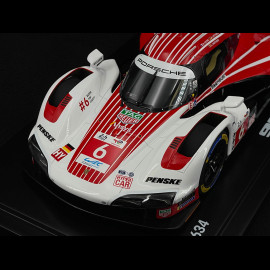 Porsche 963 Penske n° 6 4th 24h Le Mans 2024 1/18 Spark WAP0217010S963