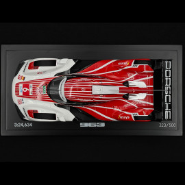 Porsche 963 Penske n° 6 4th 24h Le Mans 2024 1/18 Spark WAP0217010S963