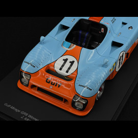 Mirage GR8 No11 Winner 24h Le Mans 1975 1/18 Spark 18LM75