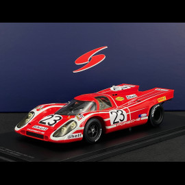 Porsche 917 K n° 23 Salzburg Winner Le Mans 1970 1/18 Spark 18LM70