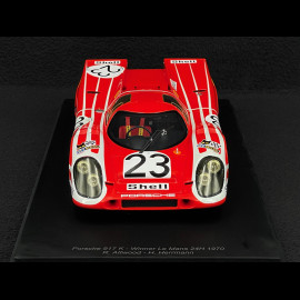 Porsche 917 K n° 23 Salzburg Winner Le Mans 1970 1/18 Spark 18LM70
