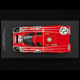 Porsche 917 K n° 23 Salzburg Winner Le Mans 1970 1/18 Spark 18LM70