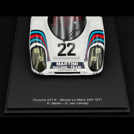 Porsche 917 K n° 22 Martini Winner Le Mans 1971 1/18 Spark 18LM71
