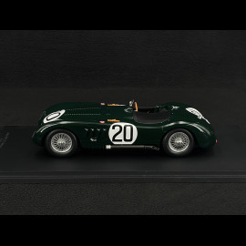 Jaguar XK120C No20 Winner 24h Le Mans 1951 1/18 Spark 18LM51