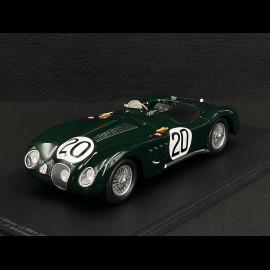 Jaguar XK120C No20 Winner 24h Le Mans 1951 1/18 Spark 18LM51