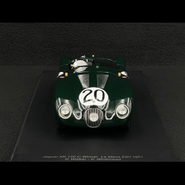 Jaguar XK120C No20 Winner 24h Le Mans 1951 1/18 Spark 18LM51