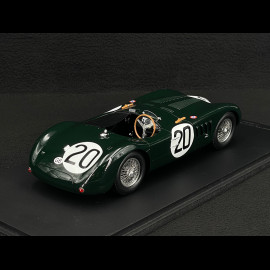 Jaguar XK120C No20 Winner 24h Le Mans 1951 1/18 Spark 18LM51