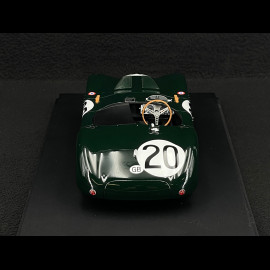 Jaguar XK120C No20 Winner 24h Le Mans 1951 1/18 Spark 18LM51