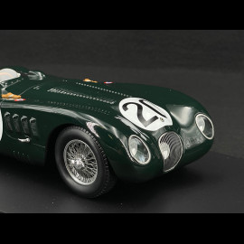 Jaguar XK120C No20 Winner 24h Le Mans 1951 1/18 Spark 18LM51