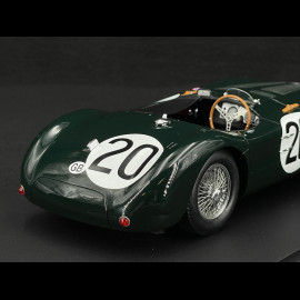 Jaguar XK120C No20 Winner 24h Le Mans 1951 1/18 Spark 18LM51