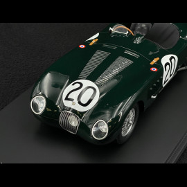 Jaguar XK120C No20 Winner 24h Le Mans 1951 1/18 Spark 18LM51