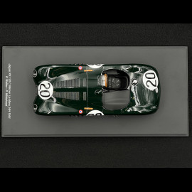 Jaguar XK120C No20 Winner 24h Le Mans 1951 1/18 Spark 18LM51