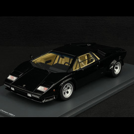 Lamborghini Countach 5000 S 1985 Black 1/18 Schuco 450066500