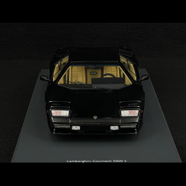 Lamborghini Countach 5000 S 1985 Black 1/18 Schuco 450066500