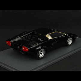 Lamborghini Countach 5000 S 1985 Black 1/18 Schuco 450066500