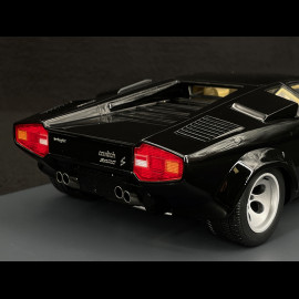 Lamborghini Countach 5000 S 1985 Black 1/18 Schuco 450066500