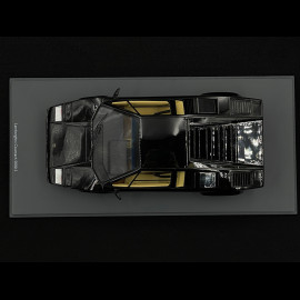 Lamborghini Countach 5000 S 1985 Black 1/18 Schuco 450066500