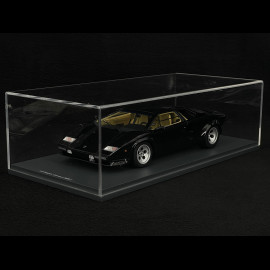 Lamborghini Countach 5000 S 1985 Black 1/18 Schuco 450066500