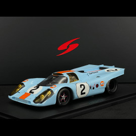 Porsche 917K No2 Winner 24h Daytona 1971 Orange 1/18 Spark 18DA71