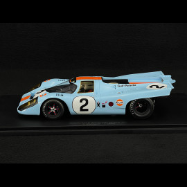 Porsche 917K Nr2 Sieger 24h Daytona 1971 Orange 1/18 Spark 18DA71