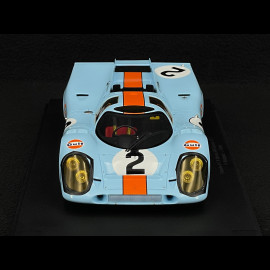 Porsche 917K No2 Winner 24h Daytona 1971 Orange 1/18 Spark 18DA71