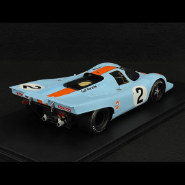 Porsche 917K No2 Winner 24h Daytona 1971 Orange 1/18 Spark 18DA71