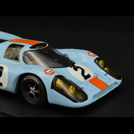 Porsche 917K No2 Winner 24h Daytona 1971 Orange 1/18 Spark 18DA71