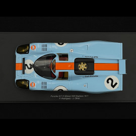 Porsche 917K No2 Winner 24h Daytona 1971 Orange 1/18 Spark 18DA71