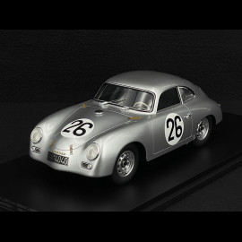 Porsche 356 Carrera 1500 No26 24h Le Mans 1956 1/18 Spark 18S676
