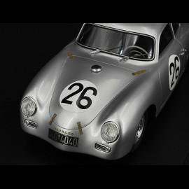 Porsche 356 Carrera 1500 No26 24h Le Mans 1956 1/18 Spark 18S676