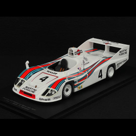 Porsche 936 /77 Spyder Winner Le Mans 1977 n° 4 Martini 1/18 Spark 18LM77