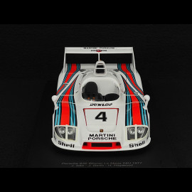 Porsche 936 /77 Sspyder Sieger Le Mans 1977 n° 4 Martini 1/18 Spark 18LM77
