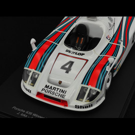 Porsche 936 /77 Sspyder Sieger Le Mans 1977 n° 4 Martini 1/18 Spark 18LM77