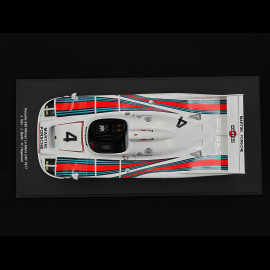 Porsche 936 /77 Sspyder Sieger Le Mans 1977 n° 4 Martini 1/18 Spark 18LM77