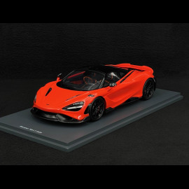 McLaren 765LT Orange 2020 1/18 Schuco 450064500