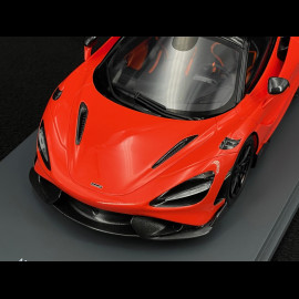 McLaren 765LT Orange 2020 1/18 Schuco 450064500