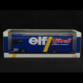 Tyrrell F1 Team Transporter 1976 1/43 Spark S2674
