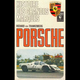 Book Porsche Richard Frankenberg Marabout Edition Used