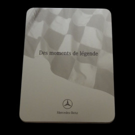 Mercedes-Benz Set of 4 Magnets Legendary Moments Metal Box 1908–1952