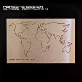 Porsche Design Global Grooves Vol. 4 CD Metallbox Neu n°4673