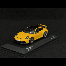 Porsche 911 GT3 Type 992 2023 Signal Yellow 1/43 Solido S4312504