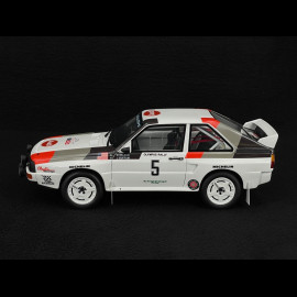 Audi Sport Quattro No.5 Buffum/Wilson Olympus Rally 1986 White / Black / Red 1/18 Ottomobile OT1159