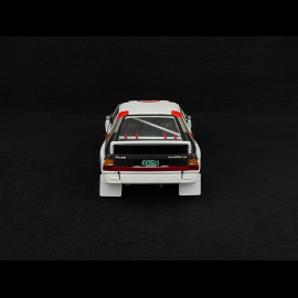 Audi Sport Quattro No.5 Buffum/Wilson Olympus Rally 1986 White / Black / Red 1/18 Ottomobile OT1159