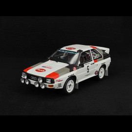 Audi Sport Quattro No.5 Buffum/Wilson Olympus Rally 1986 White / Black / Red 1/18 Ottomobile OT1159
