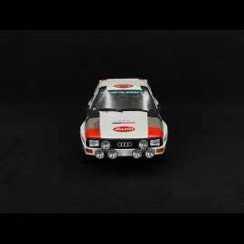 Audi Sport Quattro No.5 Buffum/Wilson Olympus Rally 1986 White / Black / Red 1/18 Ottomobile OT1159