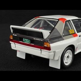 Audi Sport Quattro No.5 Buffum/Wilson Olympus Rally 1986 White / Black / Red 1/18 Ottomobile OT1159