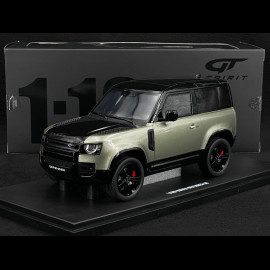 Land Rover Defender P400 X-Dynamic HSE 2021 Green 1/18 GT Spirit GT517